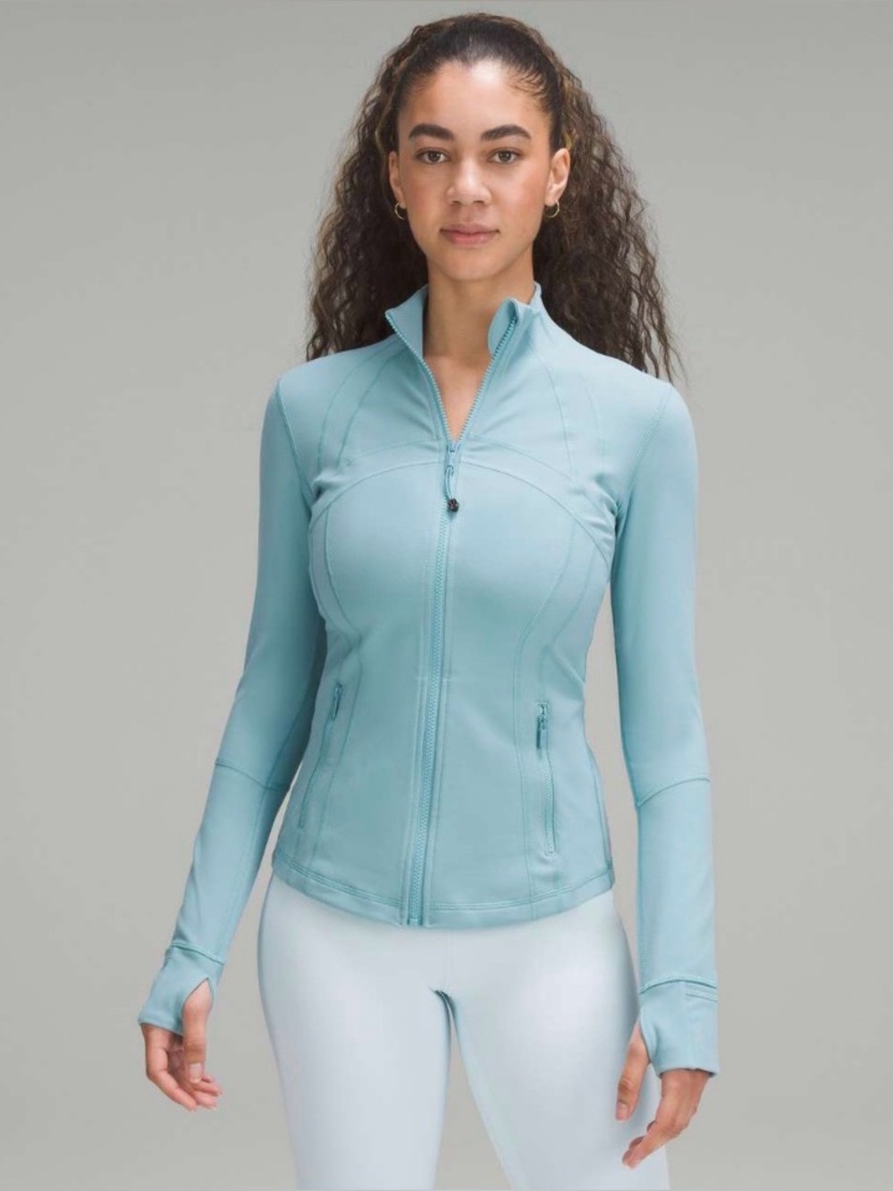 EUC Lululemon Define Jacket *Luon in Tidal Teal Size 8